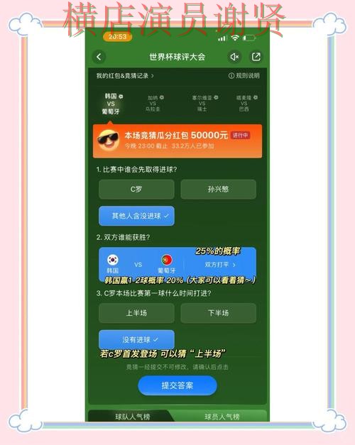 世界杯竞猜入口哪个好?围绕安全入口做一次全面盘点分析(世界杯赛事中心) 世界杯竞猜入口哪个好?围绕安全入口做一次全面盘点分析(世界杯赛事中心)